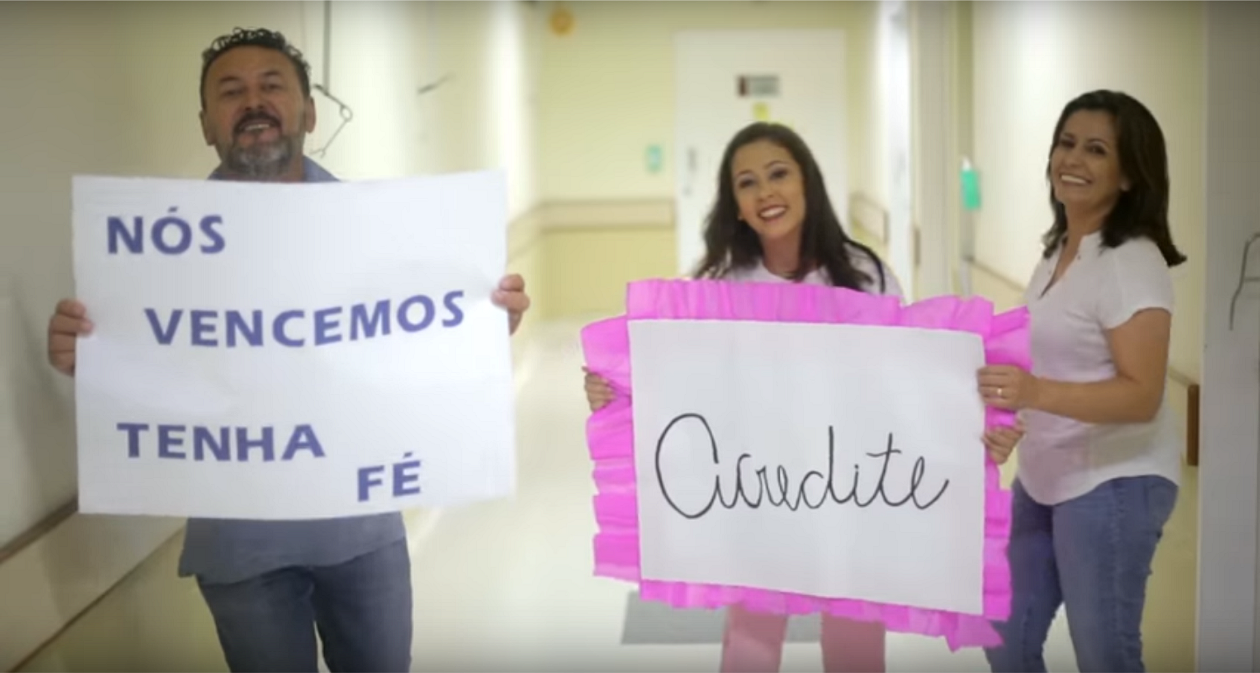 Stronger 2: pacientes regravam vídeo que foi viral em 2012 - Hospital Nossa Senhora da Graça