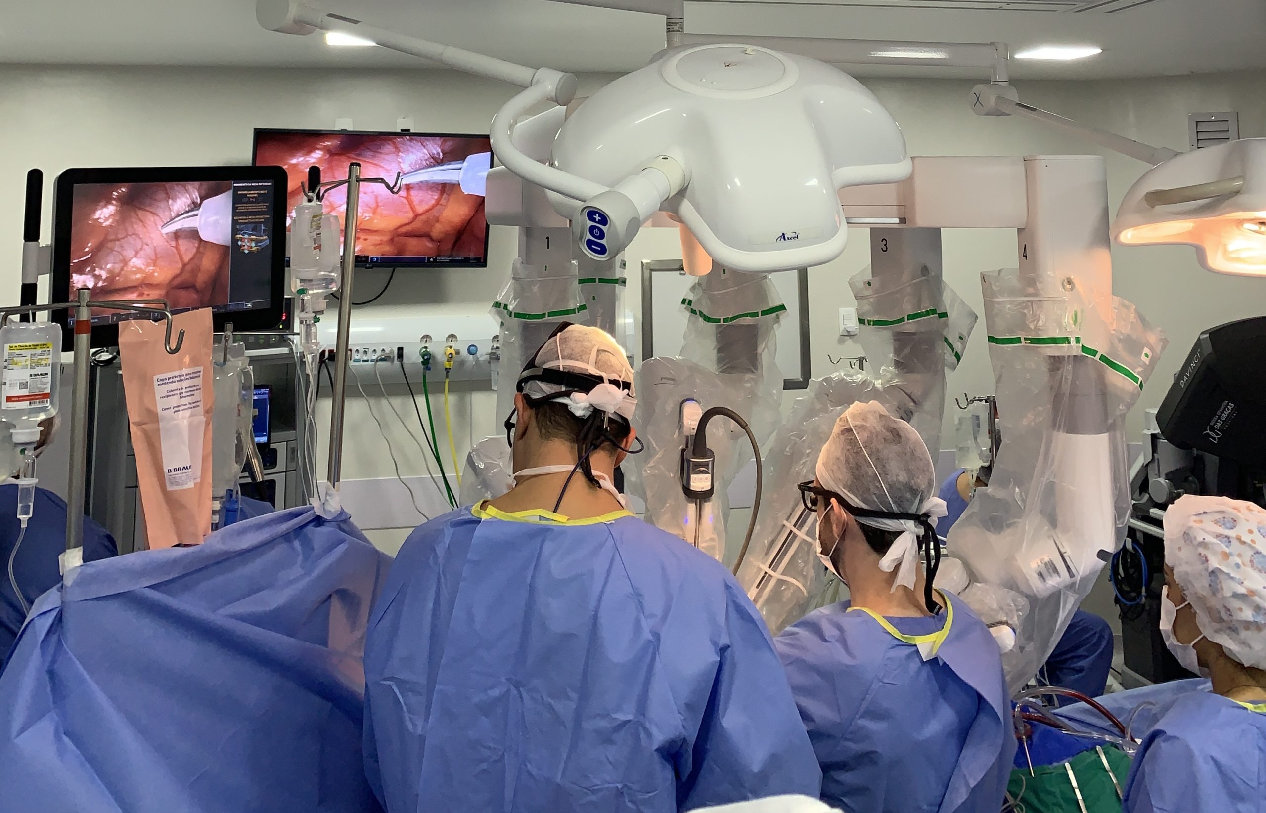 Primeira Cirurgia de Coração com Robô do Sul do País é realizada no HNSG - Hospital Nossa Senhora da Graça