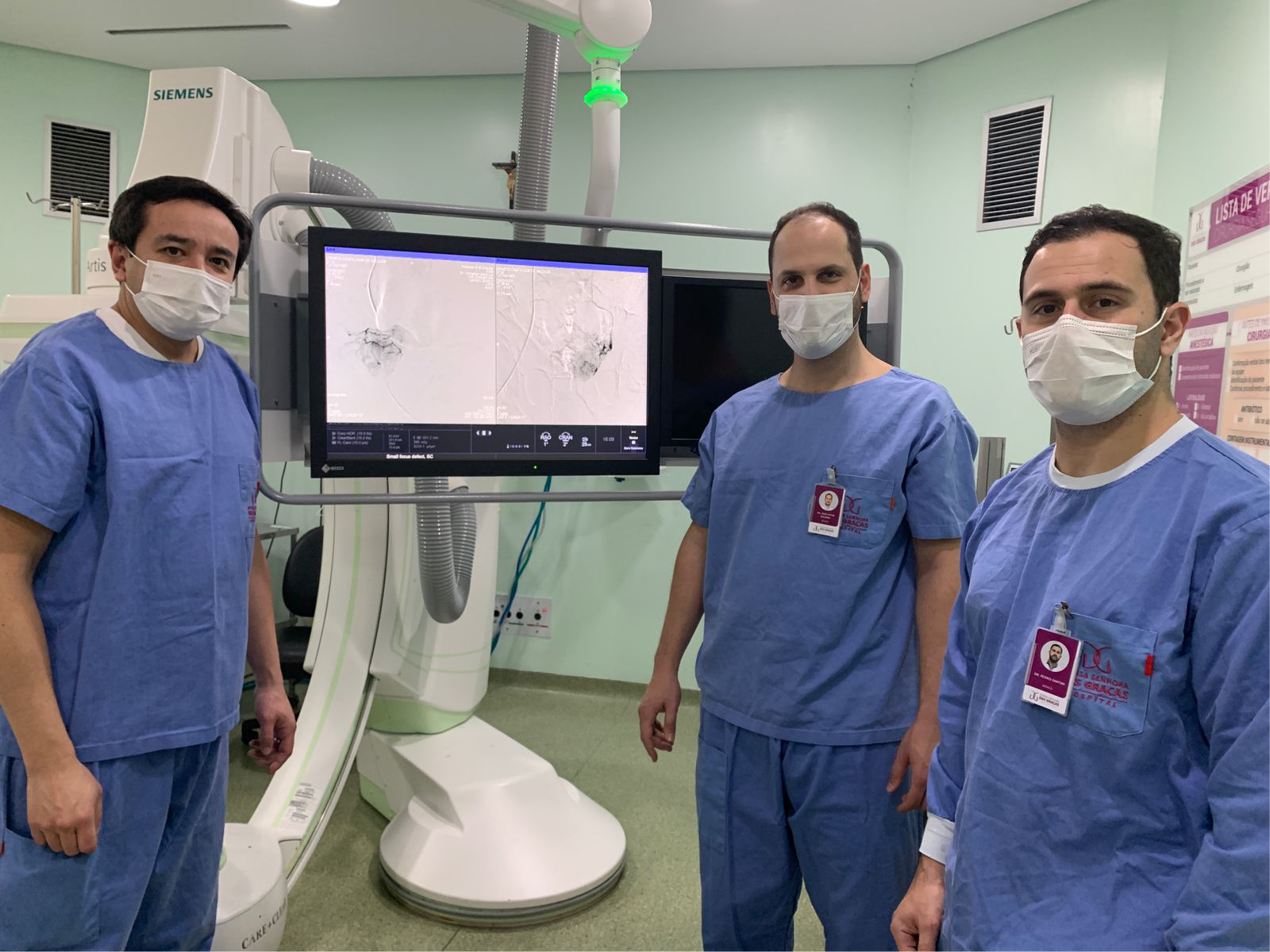 Radiologia Intervencionista no tratamento da Hiperplasia Prostática Benigna - Hospital Nossa Senhora da Graça